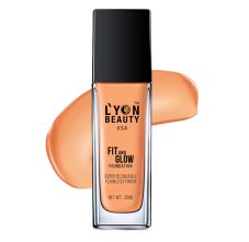 Lyon Beauty USA Fit and Glow Foundation, 30ml