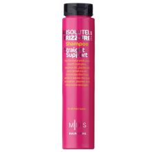MADES Hair Care Absolutely Anti Frizz Shampoo Straight Support, 250ml