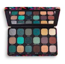 Makeup Revolution Forever Flawless Chilled with Cannabis Sativa Eyeshadow Palette