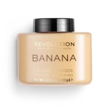 Makeup Revolution Loose Baking Powder Banana, 32gm