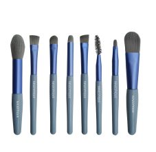Majestique Makeup Brush Set - Multicolor, Pack Of 8