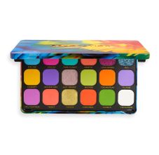 Makeup Revolution Forever Flawless Birds Of Paradise Eyeshadow Palette, 19.8gm