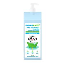 Mamaearth Milky Soft Shampoo With Oats, Milk And Calendula For Babies, 400ml