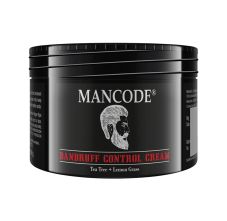 Mancode Hair Fall Control Cream With Brahmi And Almond Oil, 100gm