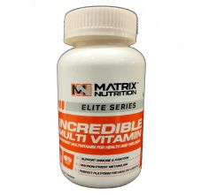 Matrix Nutrition Incredible Multi Vitamin, 60 Tablets