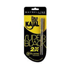 Maybelline New York Colossal Kajal Super Black, 0.35gm