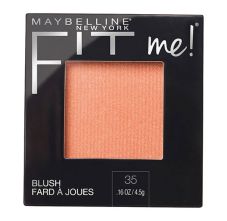 Maybelline New York Fit Me Blush - Coral 35, 4.5gm