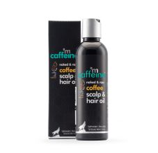 MCaffeine Naked & Raw Coffee Scalp & Hair Oil, 200ml