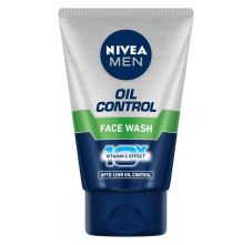 Nivea Men Oil Control Face Wash, 50gm