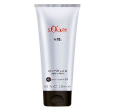 s.Oliver Men Shower Gel & Shampoo, 200ml