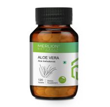 Merlion Naturals Aloe Vera Tablets 500mg, 120 Tablets