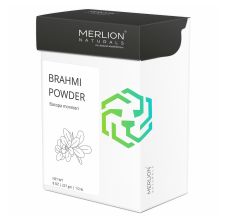 Merlion Naturals Brahmi Leaves Powder, 227gm