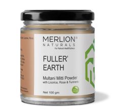 Merlion Naturals Fuller's Earth Powder, 100gm