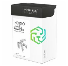 Merlion Naturals Indigo Leaves Powder, 227gm