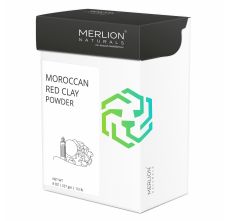 Merlion Naturals Moroccan Red Clay Powder, 227gm
