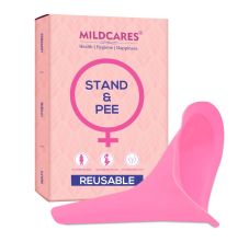 Mildcares Reusable Stand and Pee Female Urination Device For Women, 1 Unit