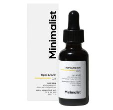 Minimalist Alpha Arbutin 02% Face Serum, 30ml
