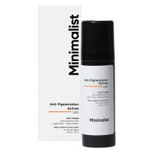 Minimalist Anti - Pigmentation Actives 08% Face Cream, 30ml