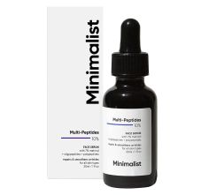 Minimalist Multi - Peptides 10% Face Serum, 30ml