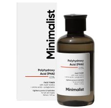 Minimalist Polyhydroxy Acid (PHA) 03% Face Toner, 150ml