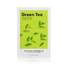 Missha AIry Fit Green Tea Sheet Mask , 19gm