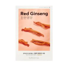 Missha AIry Fit Red Ginseng Sheet Mask, 19gm