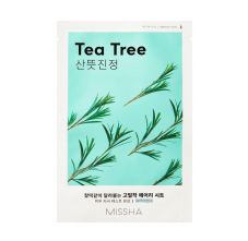 Missha AIry Fit Tea Tree Sheet Mask, 19gm