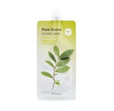 Missha Pure Source Pocket Pack Green Tea, 10ml