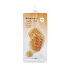 Missha Pure Source Pocket Pack Honey, 10ml