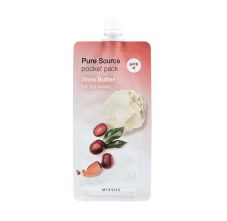 Missha Pure Source Pocket Pack Shea Butter, 10ml