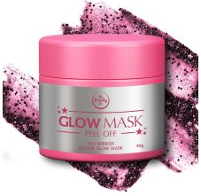The Beauty Co. Mix Berries Glitter Glow Mask, 100gm