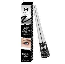 Moraze Just Wing It Liquid Eyeliner, Slay All Day - Black, 3.5ml