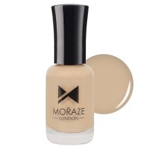 Moraze Vegan, Non Toxic Nude Nail Polish - Ivory Nude, 8ml