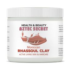 Aztec Secret - Moroccan Rhassoul Clay For Unisex, 400gm