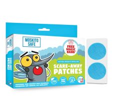 Moskito Safe Scare Away Natural Mosquito Repellent Patches - Pack of 30