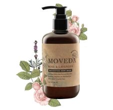 Moveda Rose & Lavender Enchanting Body Wash, 300 ml