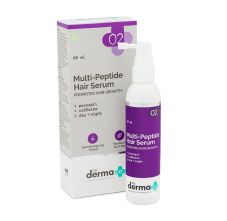 The Derma Co. Multi-Peptide Hair Serum, 60ml