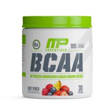 Musclepharm Essentials BCAA-Fruit Punch, 30 Servings, 258gm