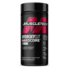 MuscleTech Hydroxycut Hardcore Elite, 110Capsules