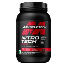 MuscleTech Performance Nitrotech Ripped Chocolate Fudge Brownie, 1kg