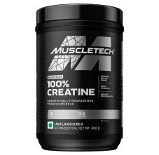 MuscleTech Platinum 100% Creatine, 400gm