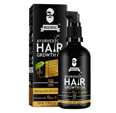 Muuchstac Ayurvedic Hair Growth Oil, 100ml