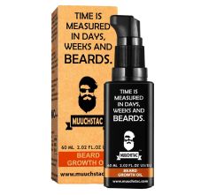 Muuchstac Herbal Beard Growth Oil for Men, 60ml