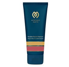 Mystique Earth Bubble Facial Cleanser - Royal Jelly And Custard Apple, 200ml