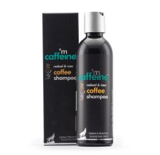 MCaffeine Naked & Raw Coffee Shampoo, 250ml