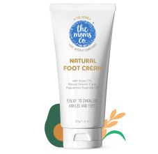 The Moms Co. Natural Foot Cream, 50gm