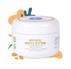 The Moms Co. Natural Nipple Butter, 25gm