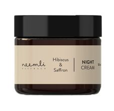 Neemli Naturals Hibiscus & Saffron Night Cream, 50gm