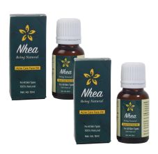 Nhea Acne Care Oil Rejuvenates Skin From Blemishes, 15 ml (Pack of 2)