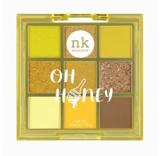 Nicka K Pop Neon Nine Color Palette, Oh Honey, 8gm